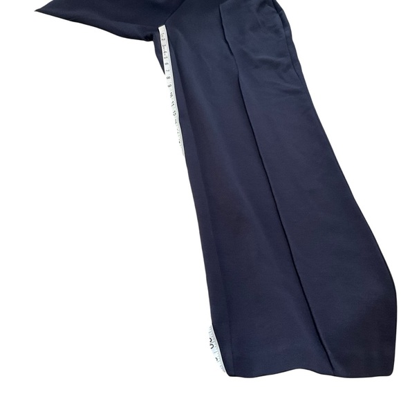 Lane Bryant Stretch Straight-Leg Pants Navy Blue NWT Size 14/16 - Picture 8 of 9